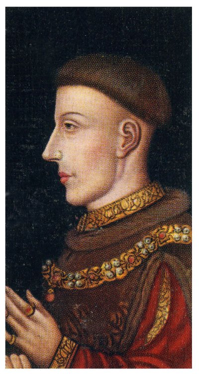 Portrait of Henry V by Unknown