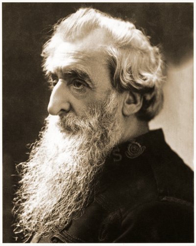 Portrait of William Booth by Unknown