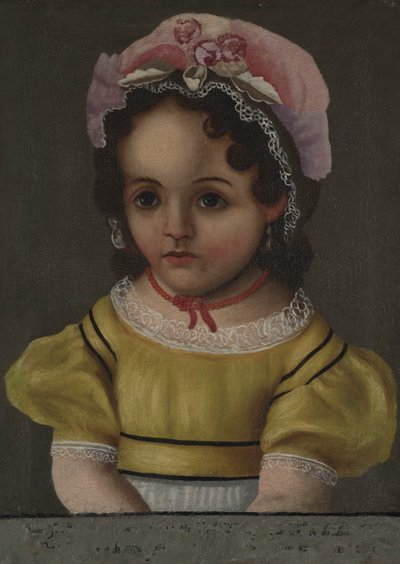 Portrait of a Child by Unknown