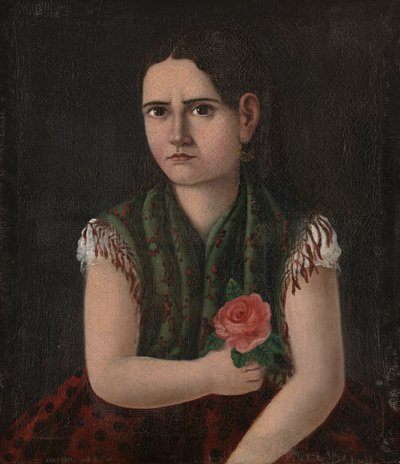 Portrait of a Woman by Unknown