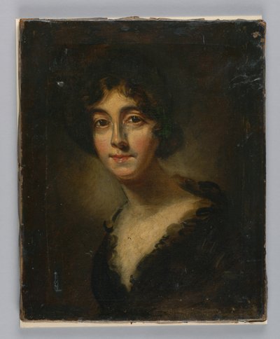 Portrait of a Young Woman by Unknown