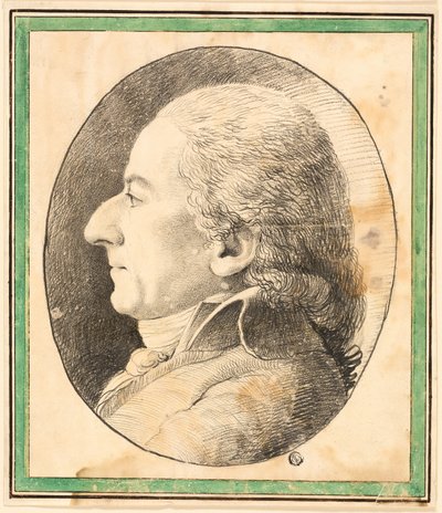 Profile Bust of a Man by Unknown