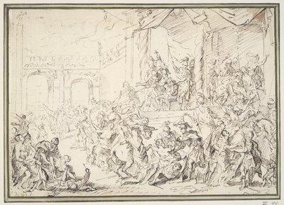 Rape of the Sabine Women by Unknown