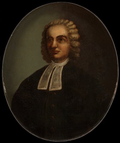 Reverend Aaron Burr (1716-1757) by Unknown
