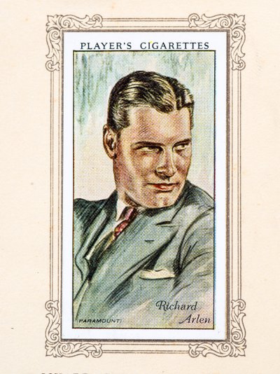Richard Arlen by Unknown