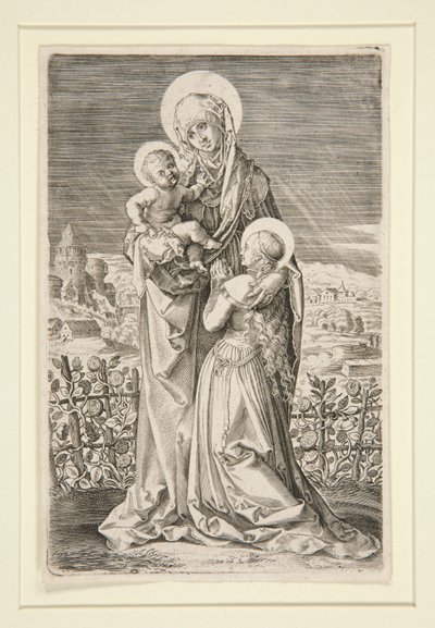Saint Anne, the Virgin and Child by Unknown