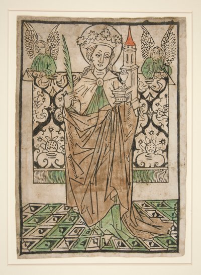 Saint Barbara by Unknown