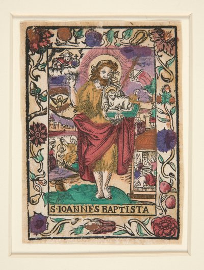 Saint John the Baptist by Unknown