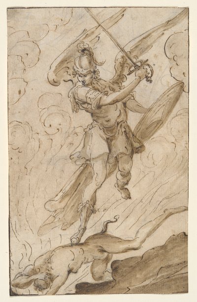 Saint Michael Vanquishing the Devil by Unknown