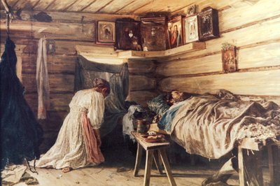Sick Husband by Unknown
