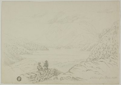 Skiddaw from Derwentwater by Unknown