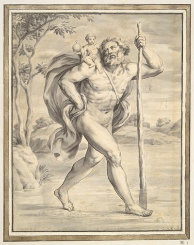 St. Christopher by Unknown