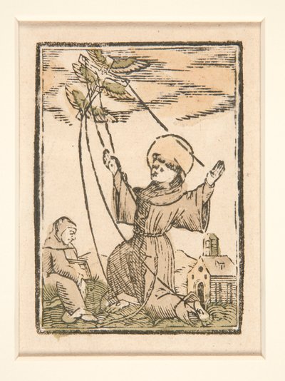 St. Francis of Assisi Receiving the Stigmata by Unknown
