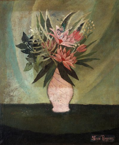 Still Life, Vase of Flowers by Unknown