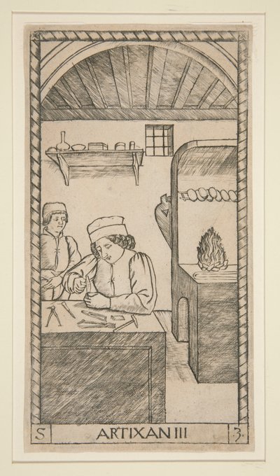 The Artisan by Unknown