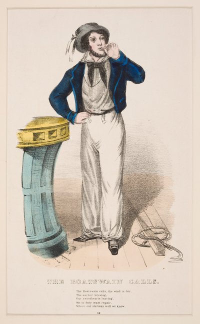 The Boatswain Calls by Unknown