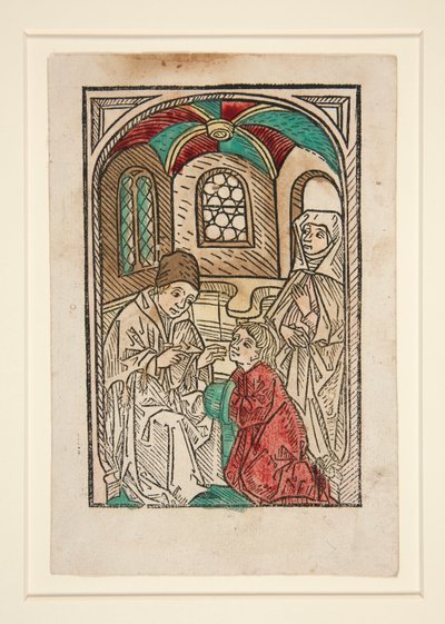 The Confessional by Unknown
