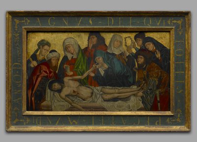The Entombment by Unknown