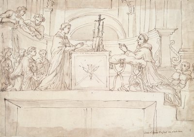 The Miracle at Bolsena by Unknown