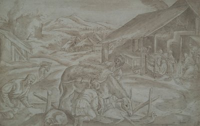 The Nativity by Unknown