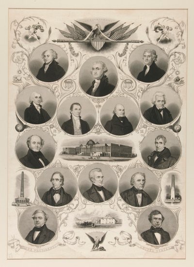 The Presidents of the United States by Unknown