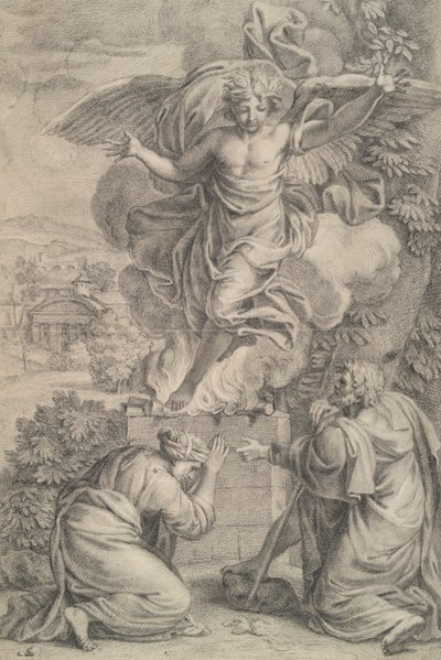 The Sacrifice of Manoah by Unknown