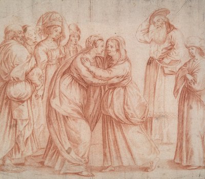 The Visitation by Unknown