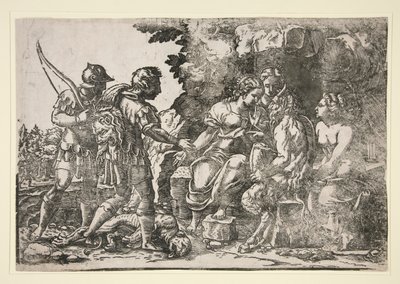 Thetis Recommends Achilles to the Tutelage of Chiron by Unknown