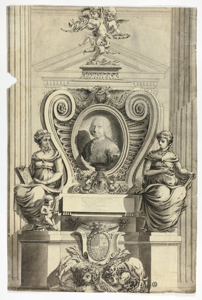 Tomb of Marquis Saint-Florentin by Unknown