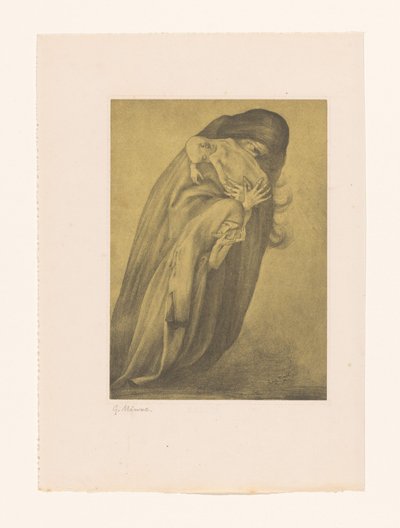 Two Women with a Dead Child by Unknown