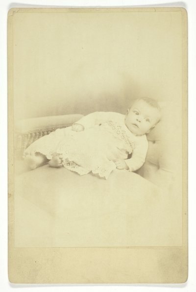 Untitled (Portrait of Infant) by Unknown