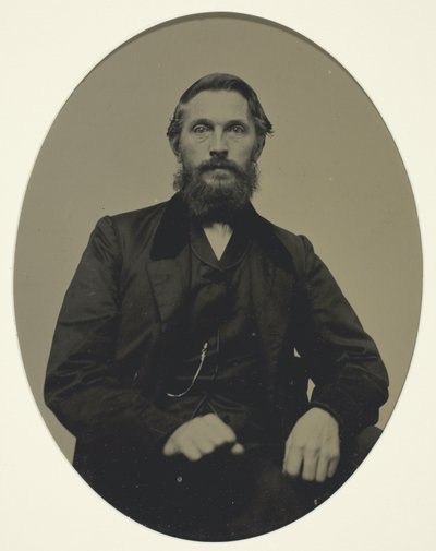Untitled (Portrait of a Man) by Unknown