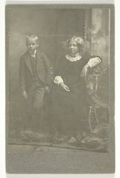 Untitled (Boy and Girl) by Unknown