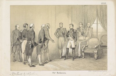 Verhuell with Napoleon, 1806 by Unknown