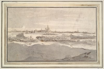 View of Haarlem from the Northwest by Unknown