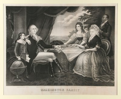 Washington Family by Unknown