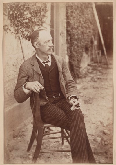 From an Album of Portraits by Unknown