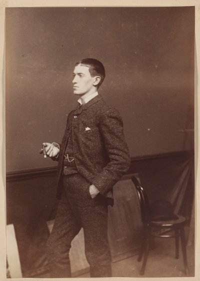From an Album of Portraits by Unknown