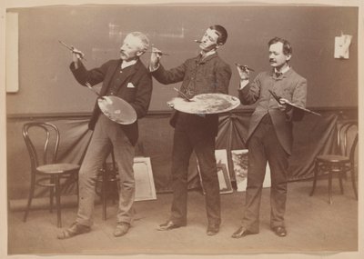 From an Album of Portraits by Unknown
