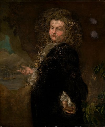 Portrait of a Man by Unknown 18th Century
