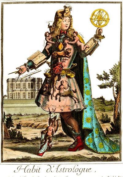 17th Century Astrologer