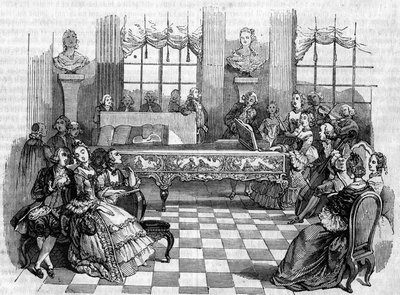 A Concert in the 18th Century by Unknown artist