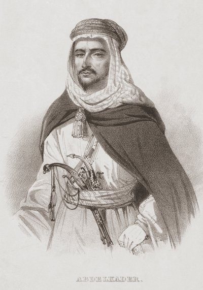 Abdelkader ibn Muhieddine by Unknown artist