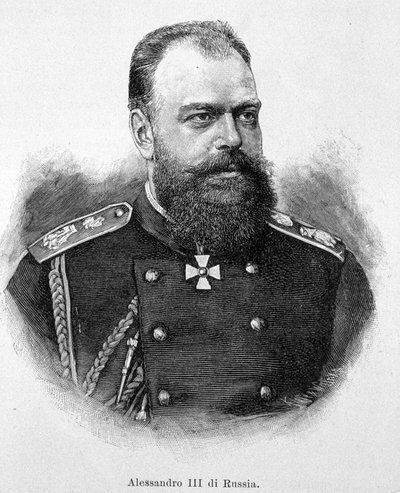 Alexander III, Emperor of Russia by Unknown artist