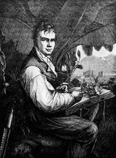 Alexander Von Humboldt (Alexander de Humboldt) by Unknown artist