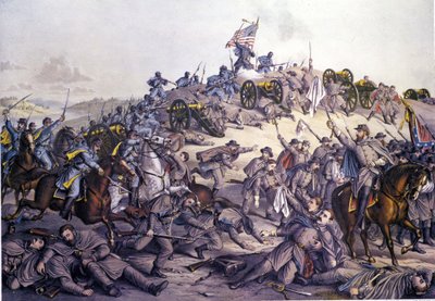 American Civil War by Unknown
