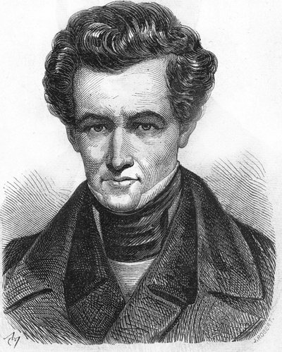 Armand Carrel (1800-1836), French journalist by Unknown artist