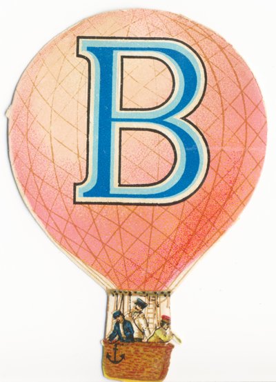 B: Balloon by Unknown artist