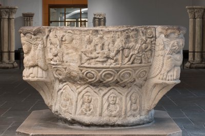 Baptismal Font by Unknown artist