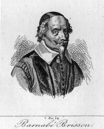 Barnabé Brisson, French Magistrate (1530-1591) by Unknown artist